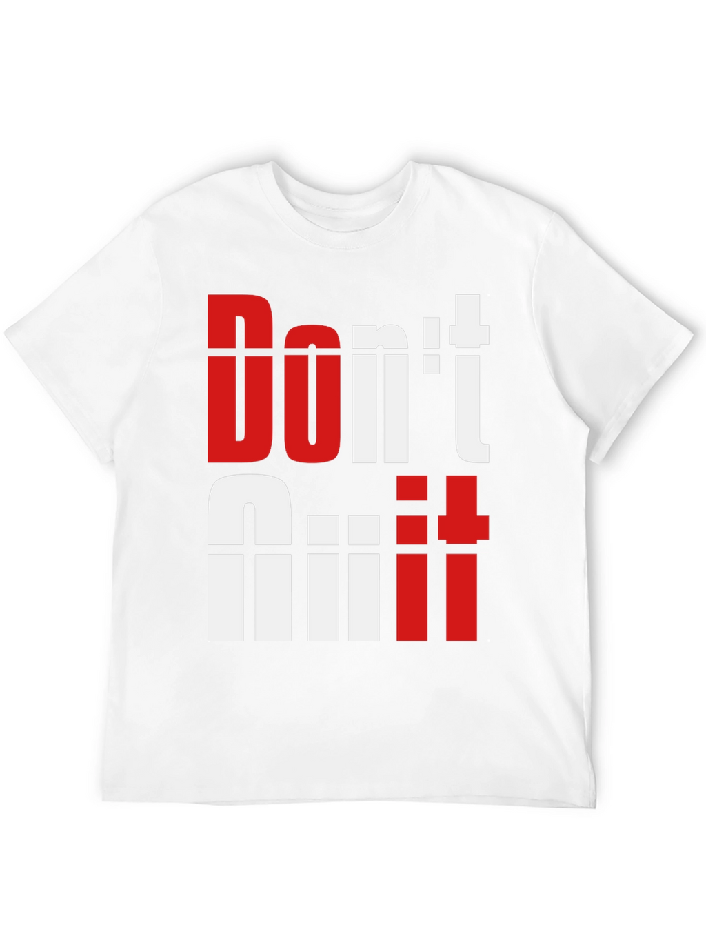 Dont Quit T-Shirt | Motivational Graphic Tee