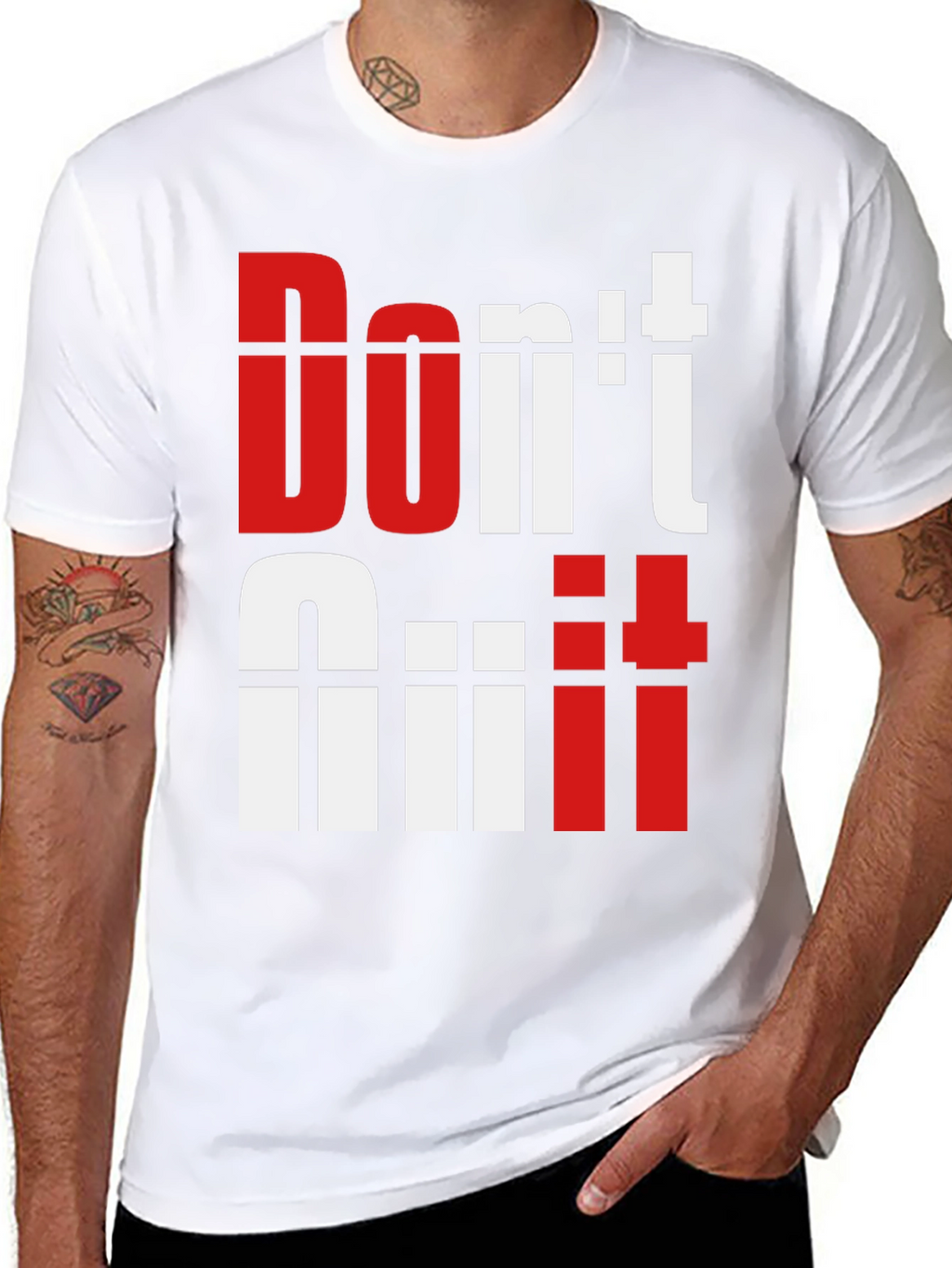 Dont Quit T-Shirt | Motivational Graphic Tee