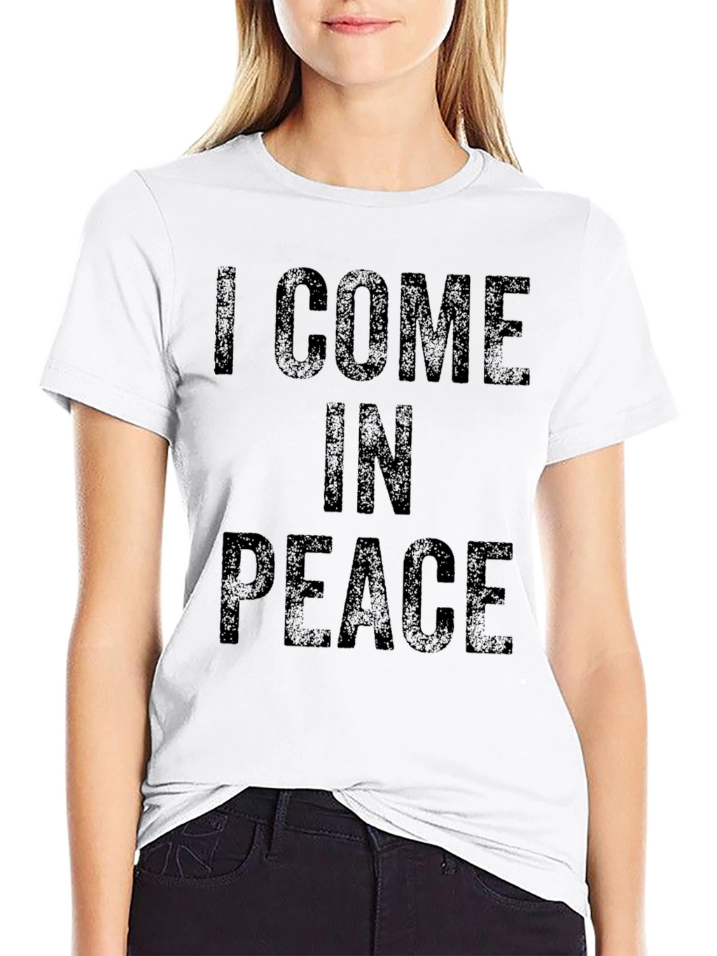 I Come In Peace Graphic T-Shirt