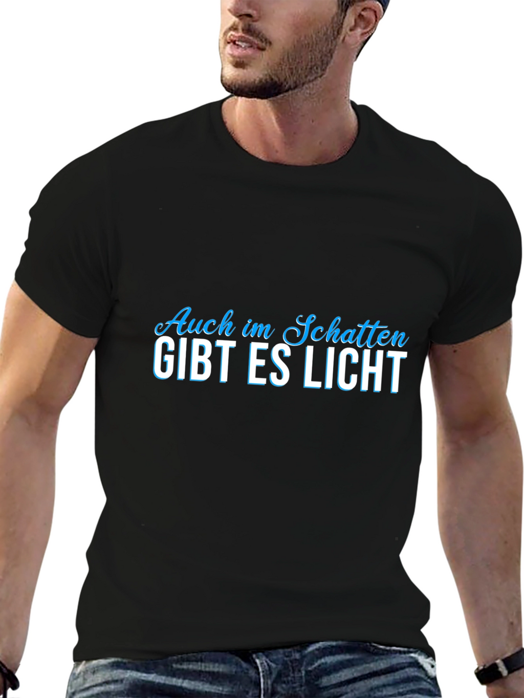 Auch im Schatten Gibt Es Licht Graphic Tee