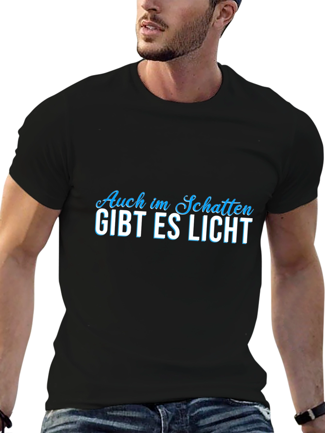 Auch im Schatten Gibt Es Licht Graphic Tee