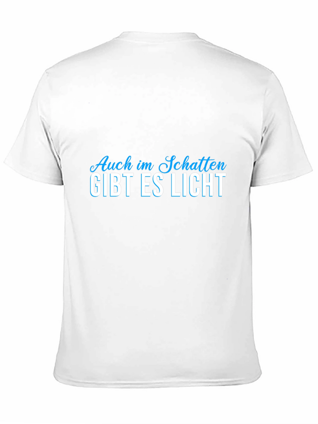Auch im Schatten Gibt Es Licht Graphic Tee