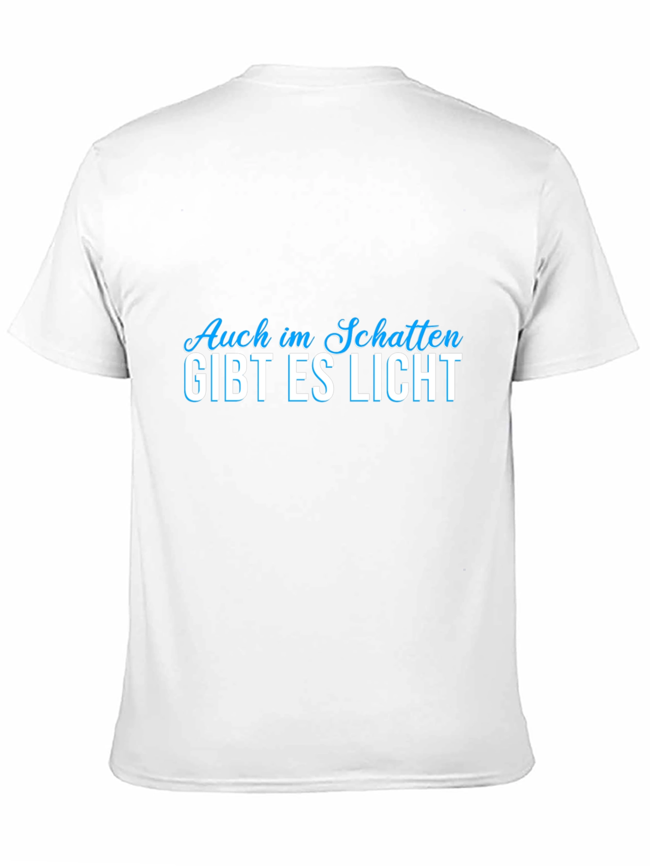 Auch im Schatten Gibt Es Licht Graphic Tee