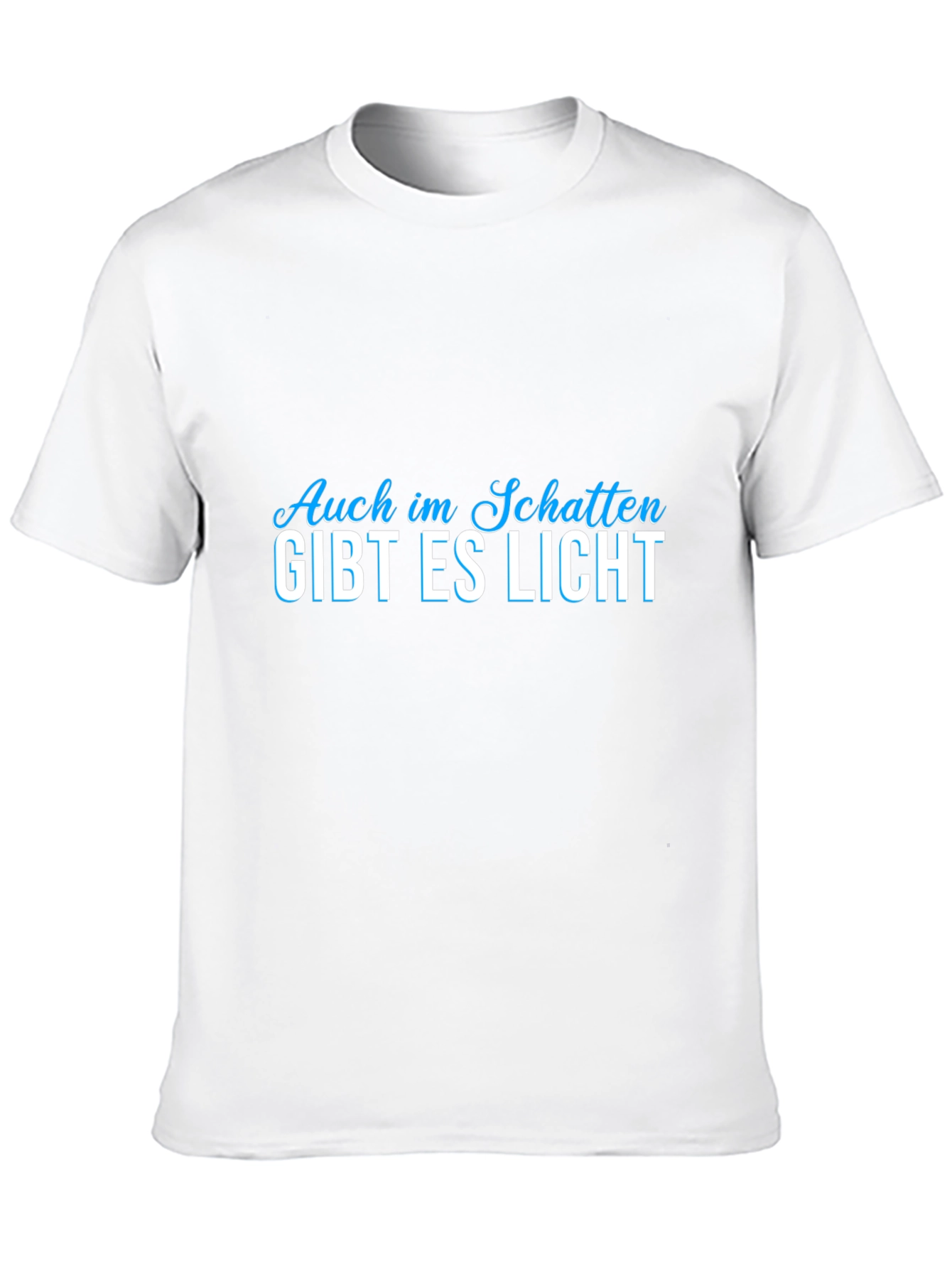 Auch im Schatten Gibt Es Licht Graphic Tee