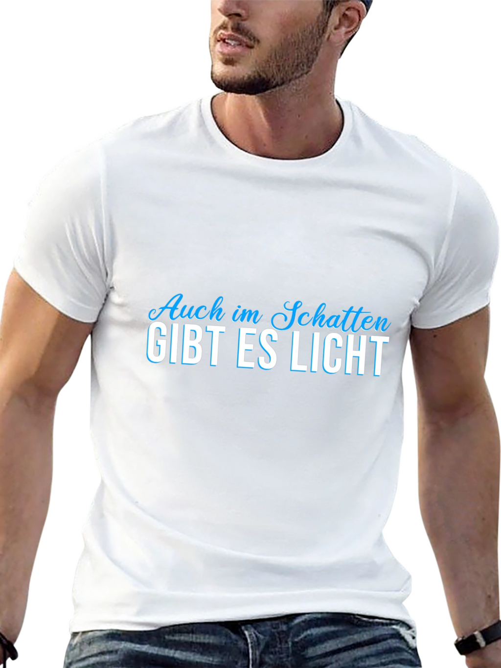 Auch im Schatten Gibt Es Licht Graphic Tee