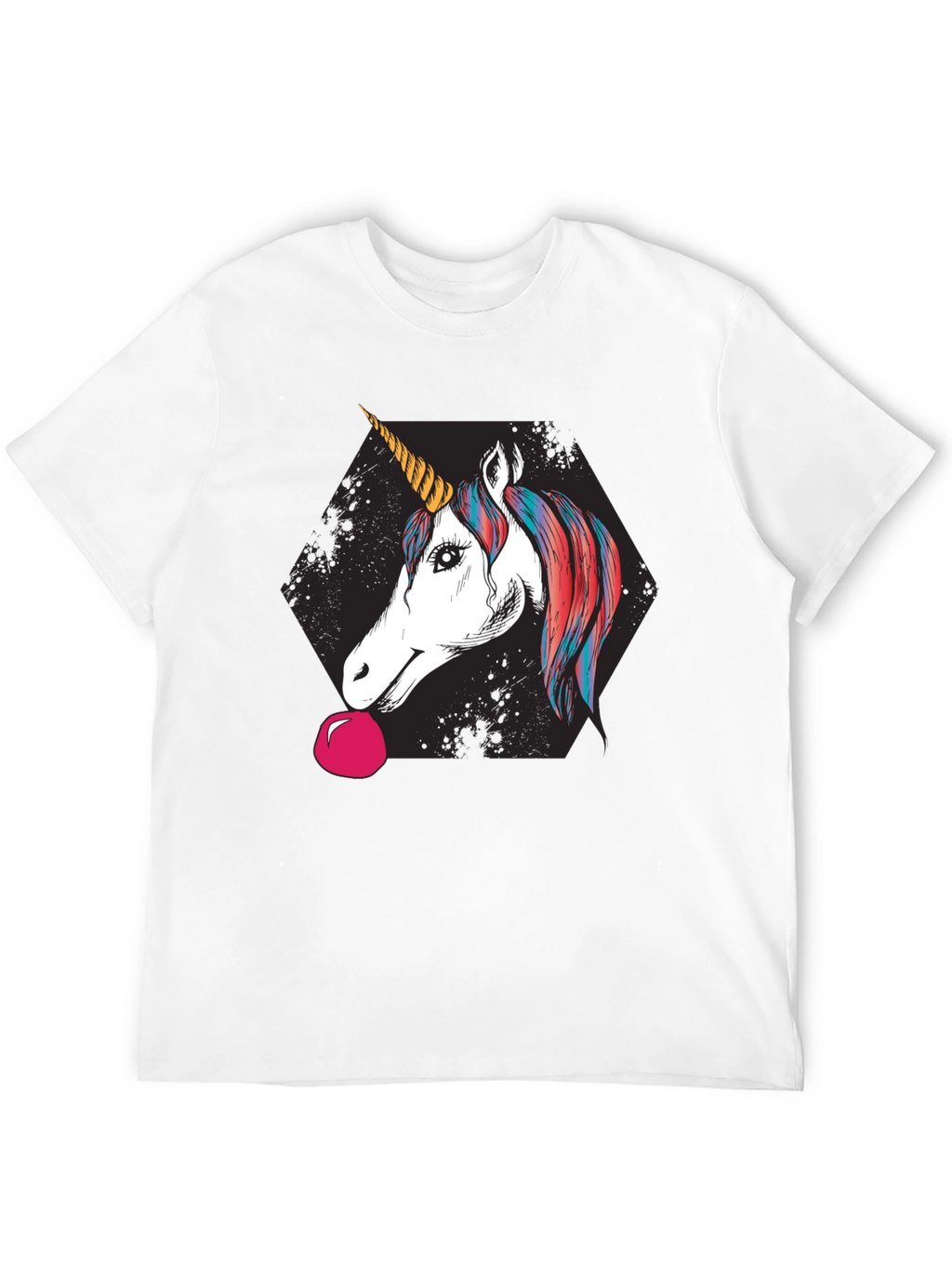 Unicorn Bubble Gum Graphic Tee