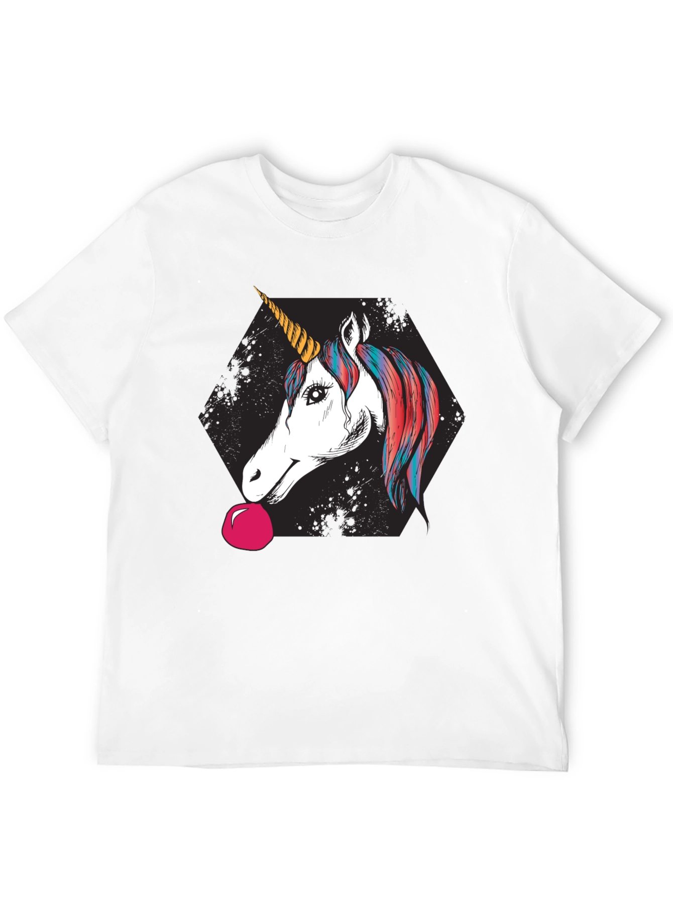 Unicorn Bubble Gum Graphic Tee
