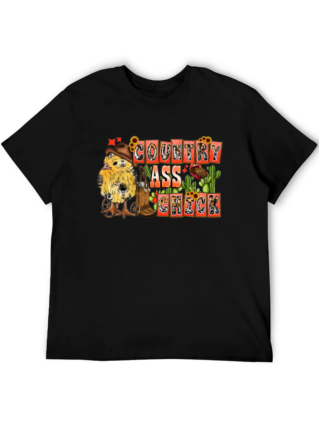 Country Ass Chick T-Shirt