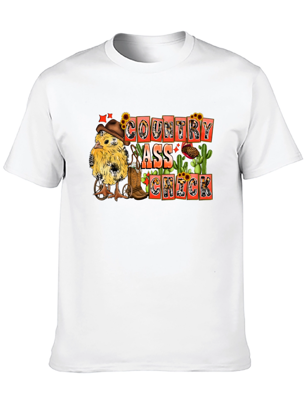 Country Ass Chick T-Shirt