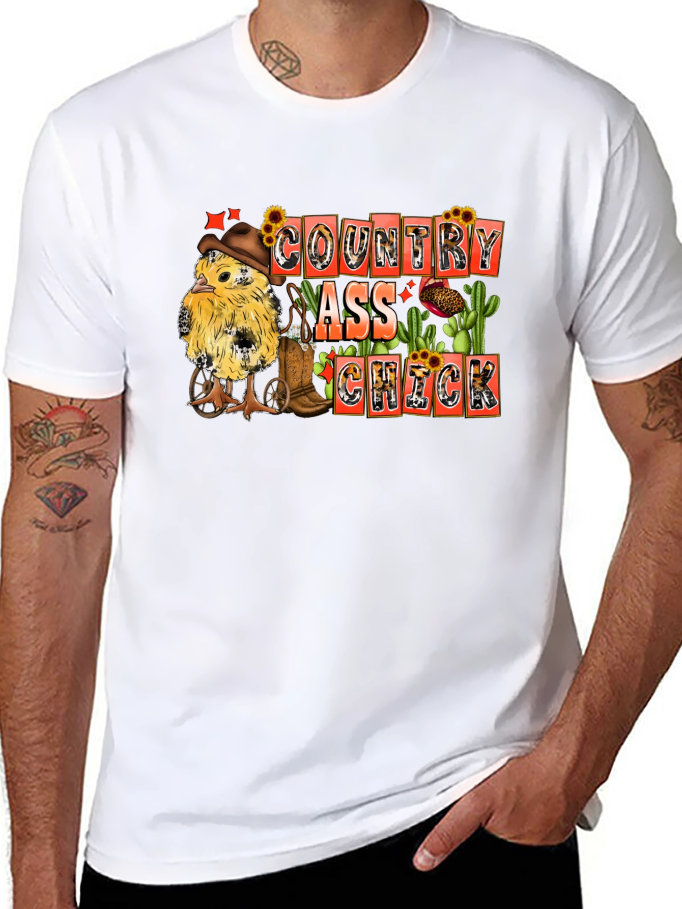 Country Ass Chick T-Shirt
