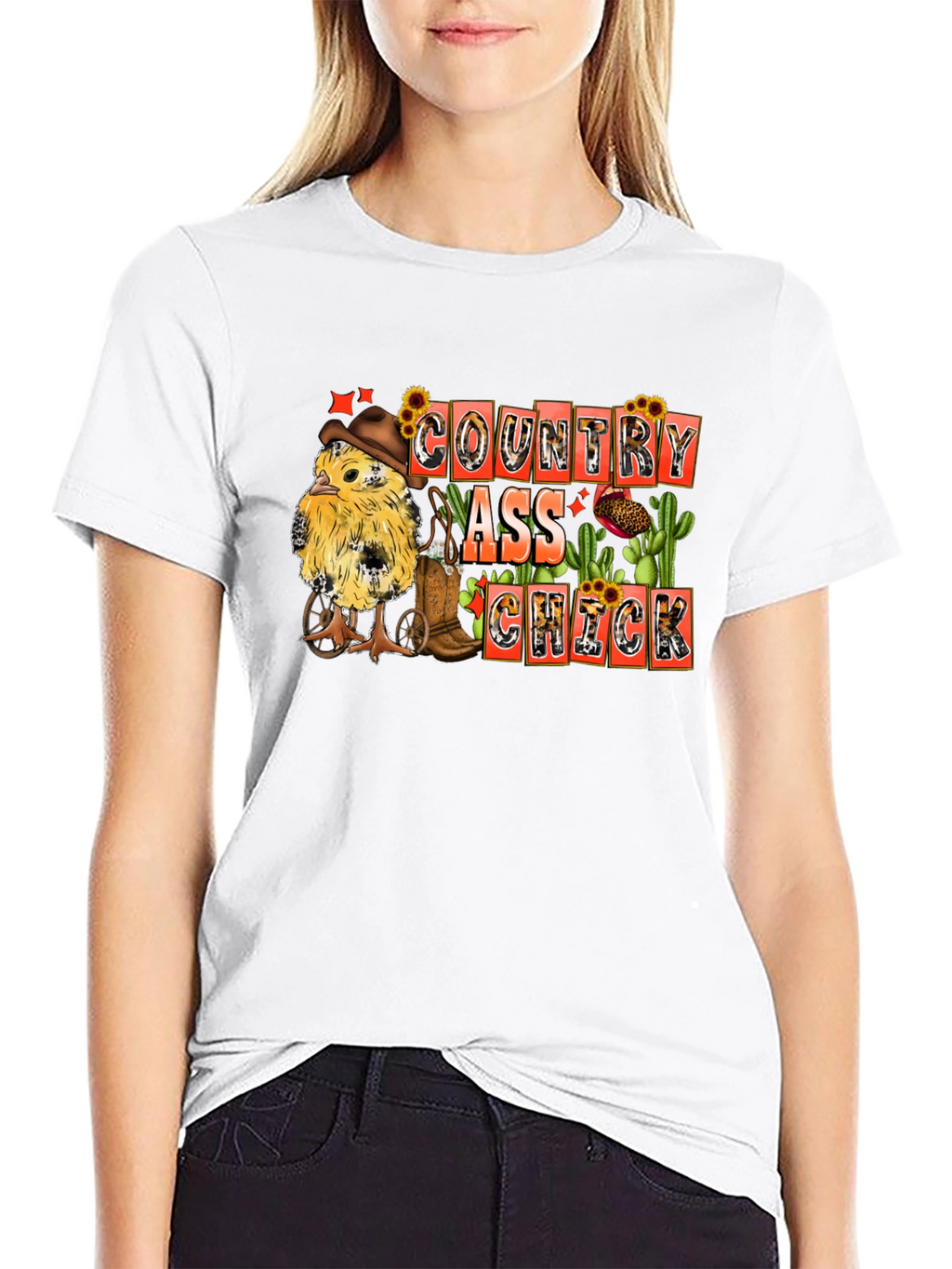 Country Ass Chick T-Shirt
