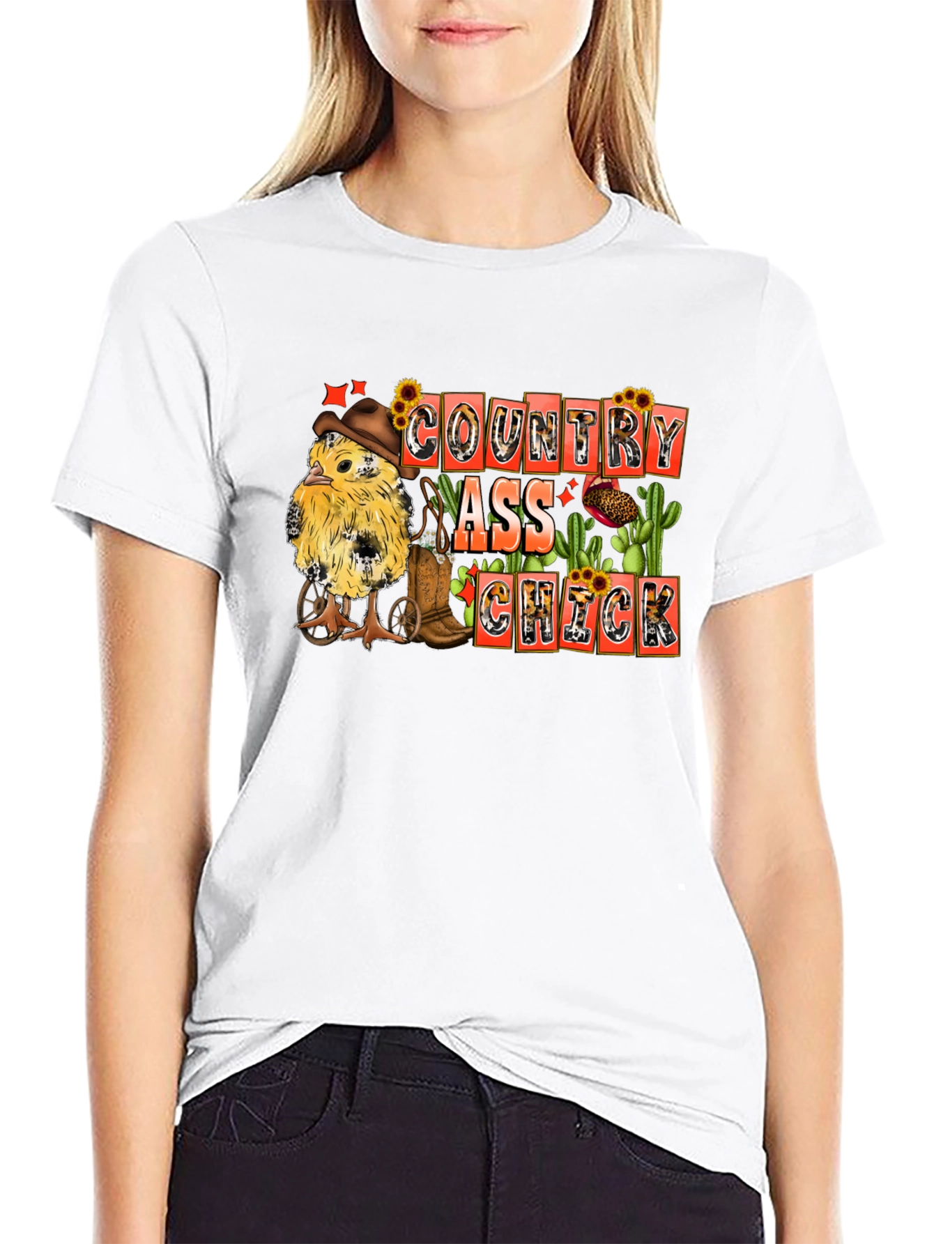 Country Ass Chick T-Shirt
