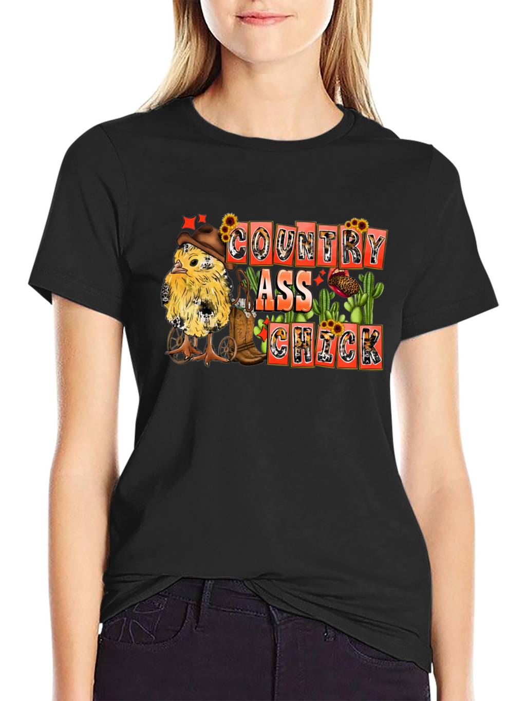 Country Ass Chick T-Shirt