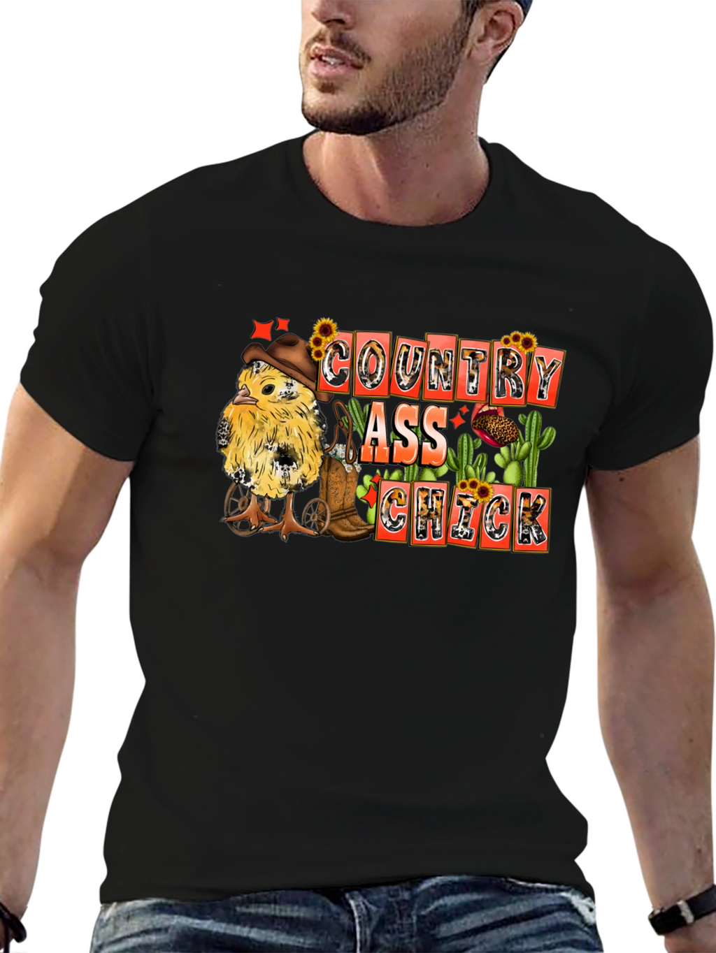 Country Ass Chick T-Shirt