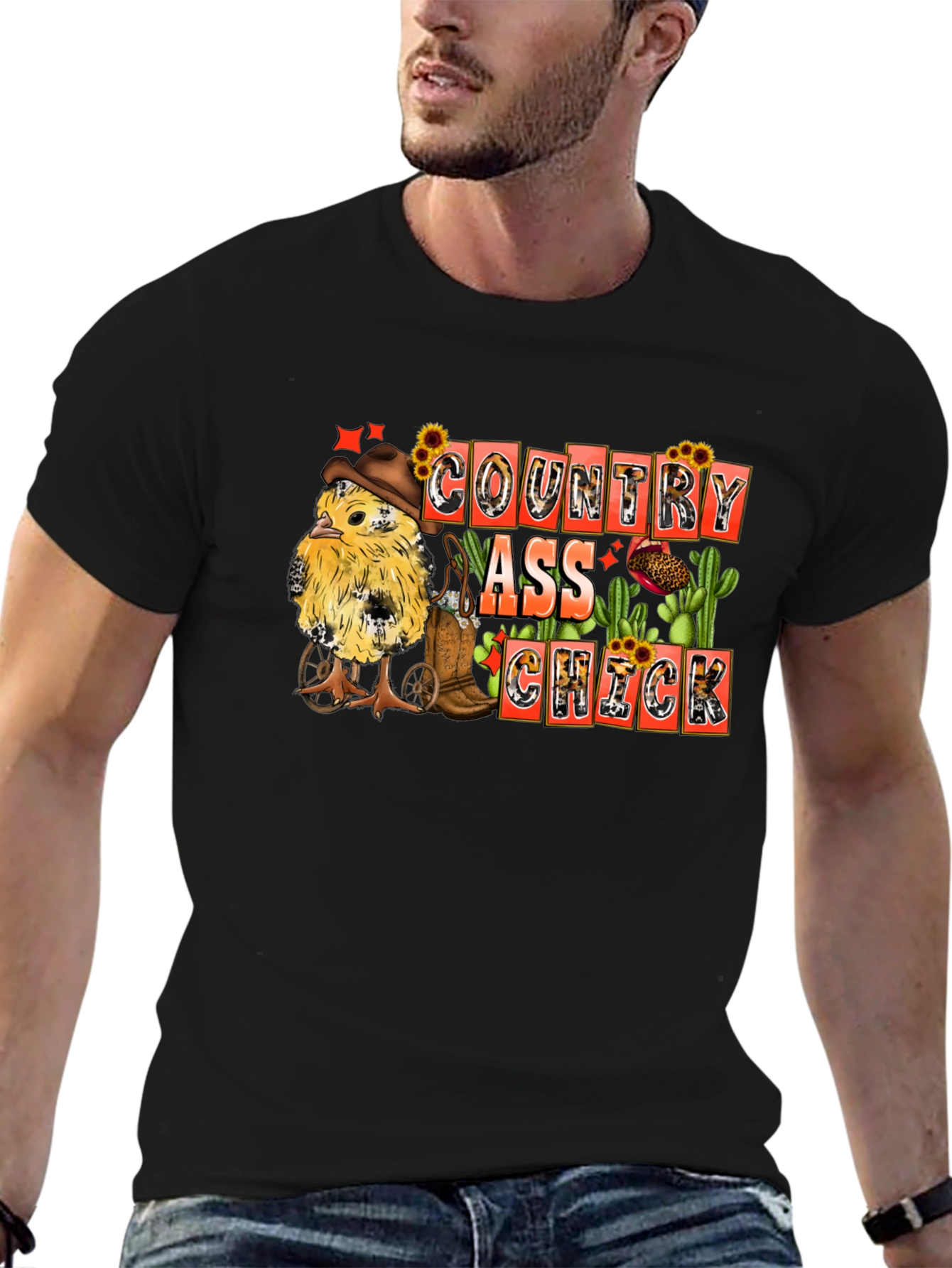 Country Ass Chick T-Shirt