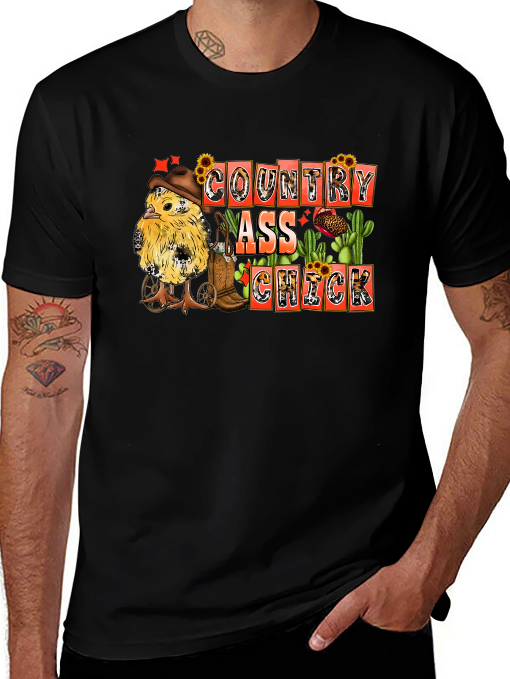 Country Ass Chick T-Shirt