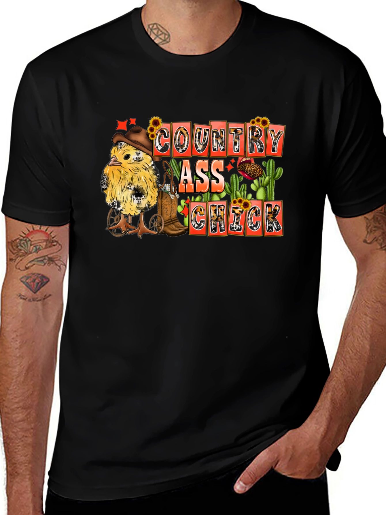 Country Ass Chick T-Shirt