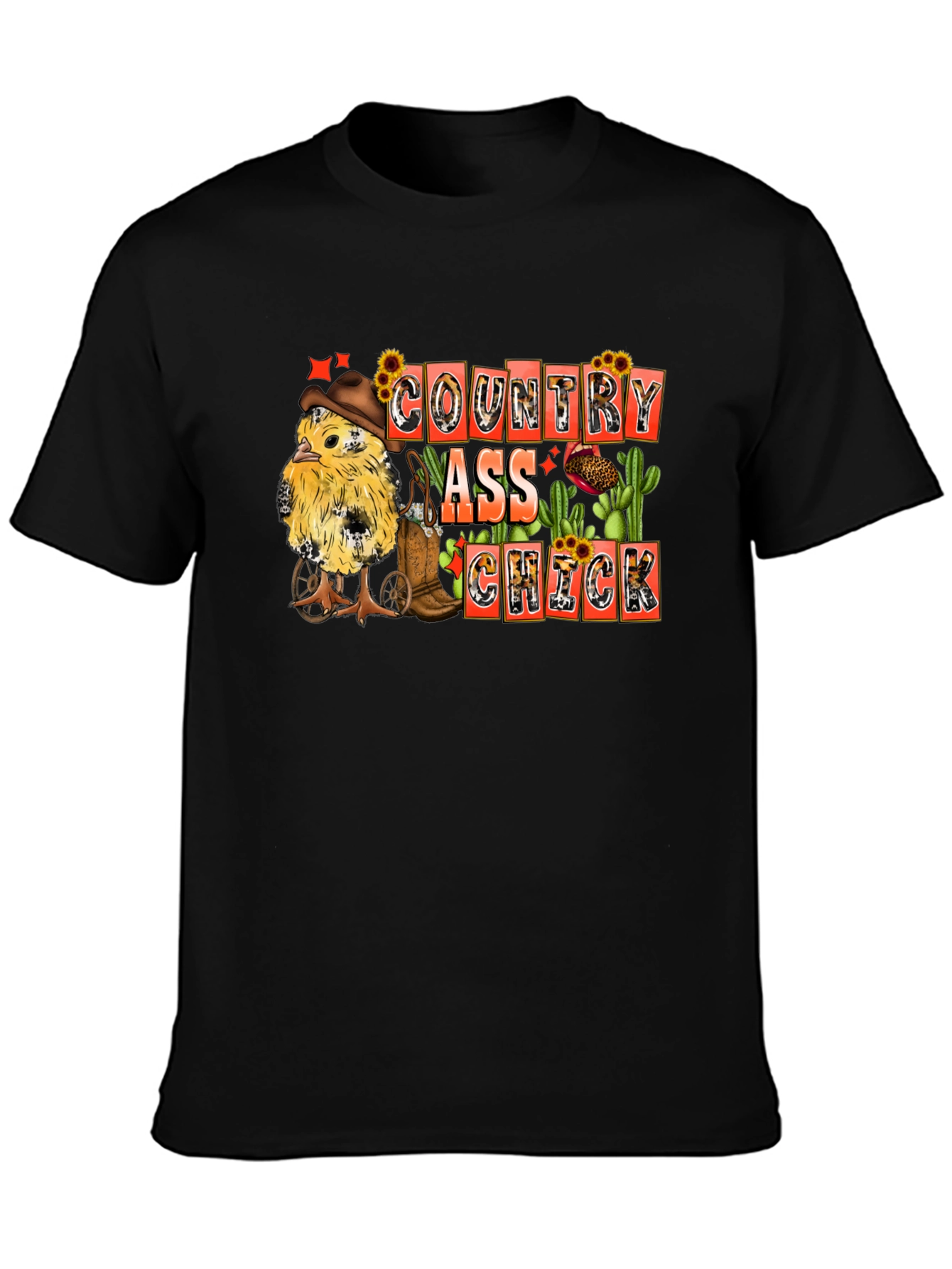 Country Ass Chick T-Shirt