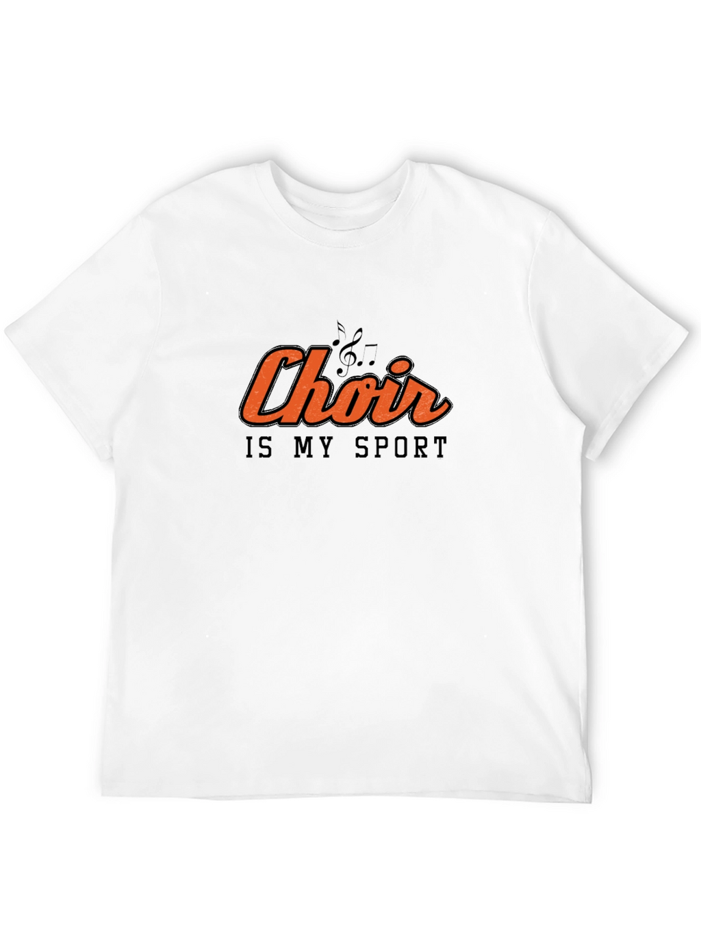 Choir is My Sport Black T-Shirt