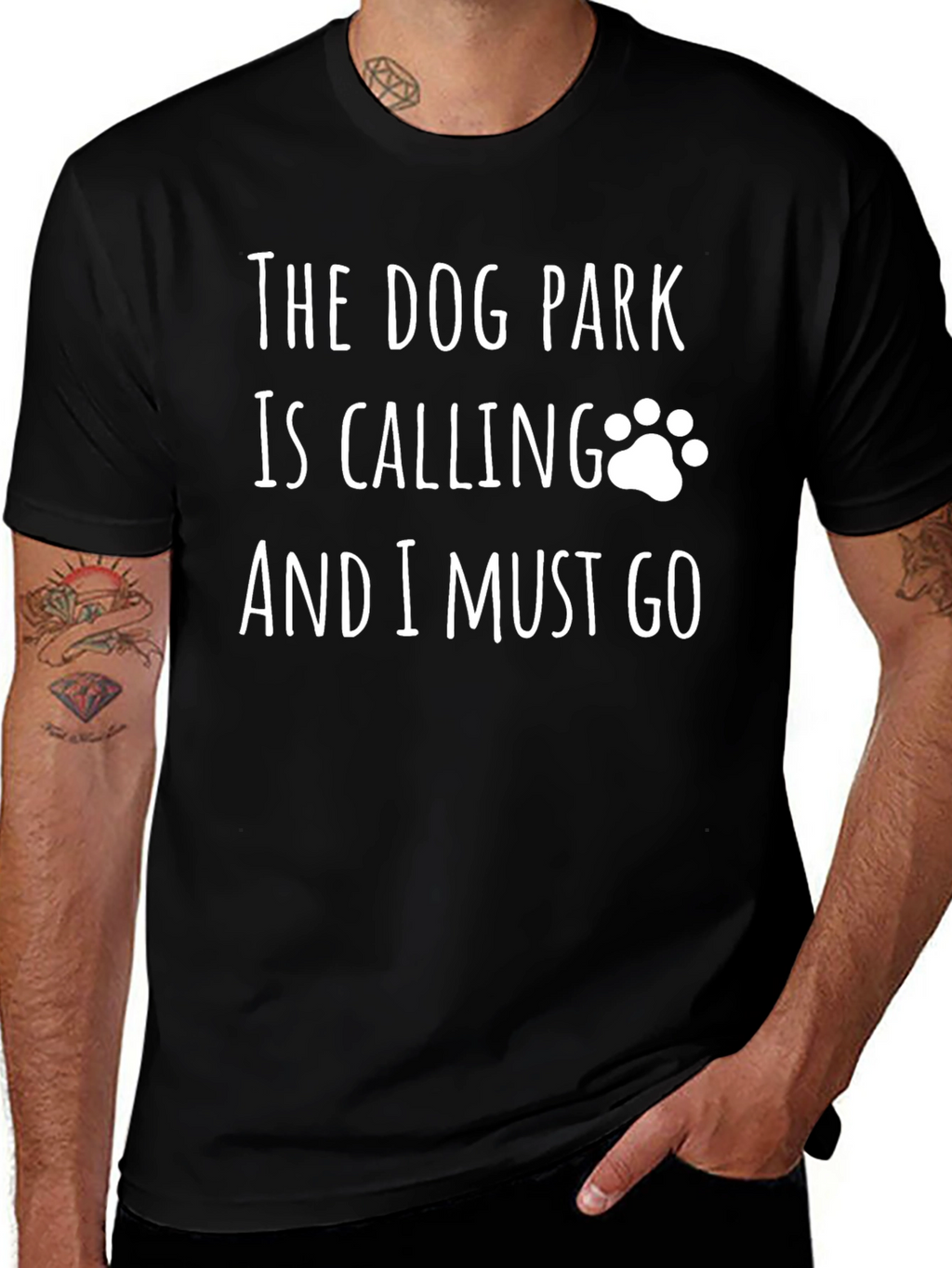 Dog Park Calling T-Shirt