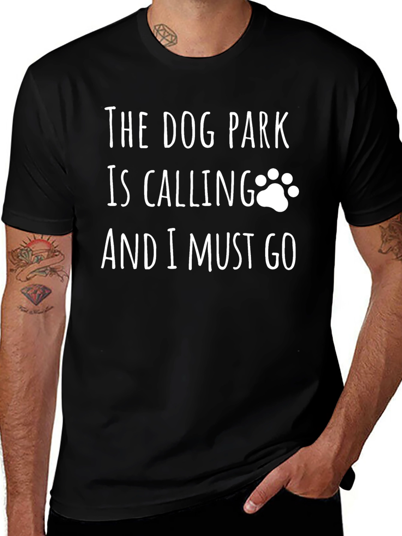 Dog Park Calling T-Shirt