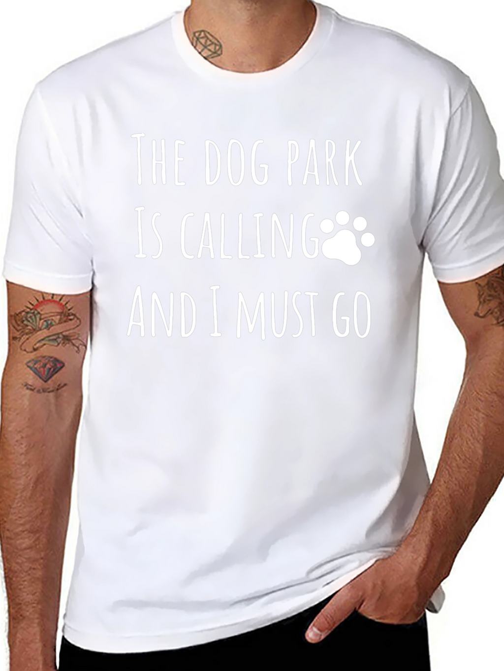 Dog Park Calling T-Shirt