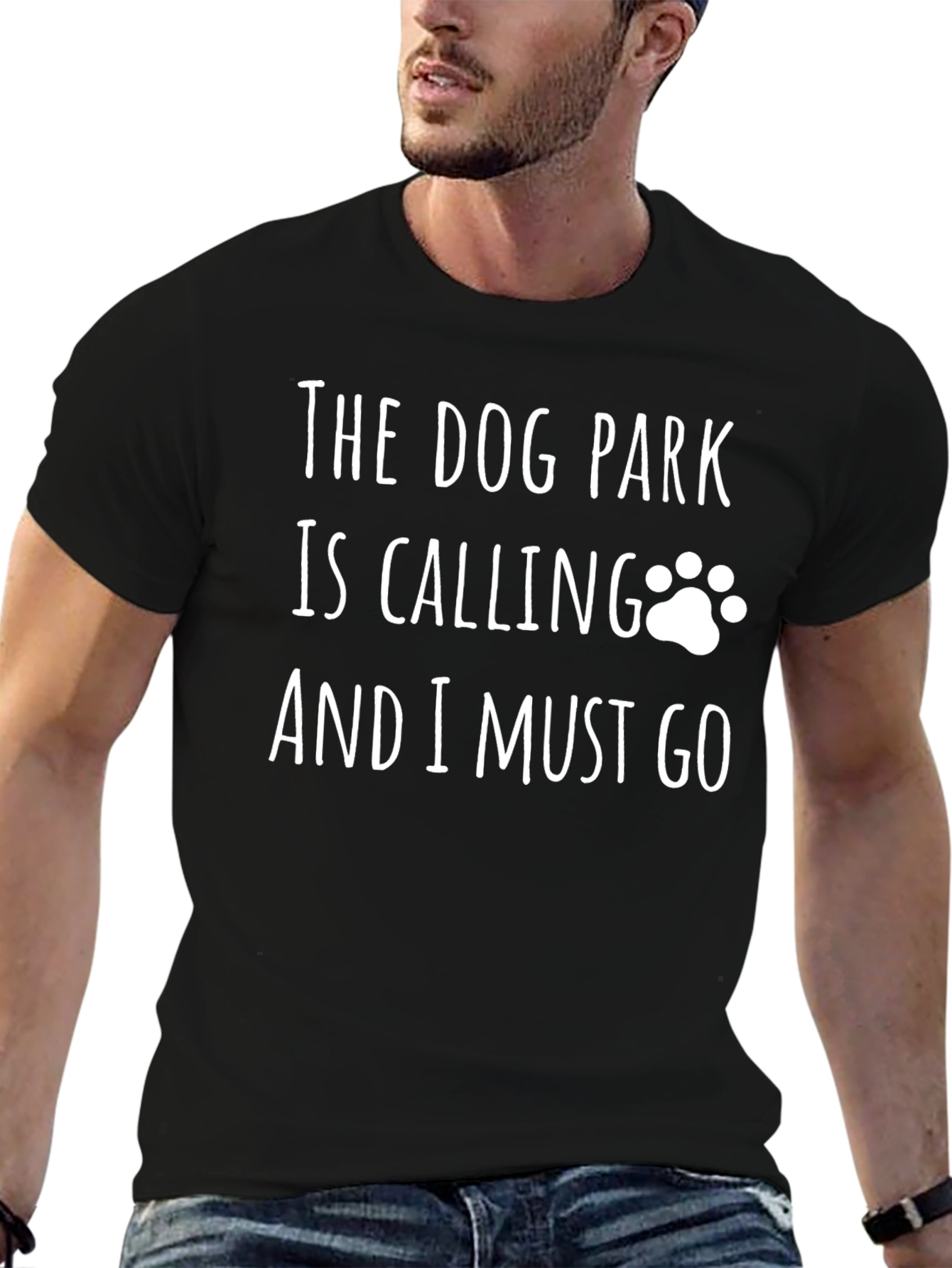 Dog Park Calling T-Shirt
