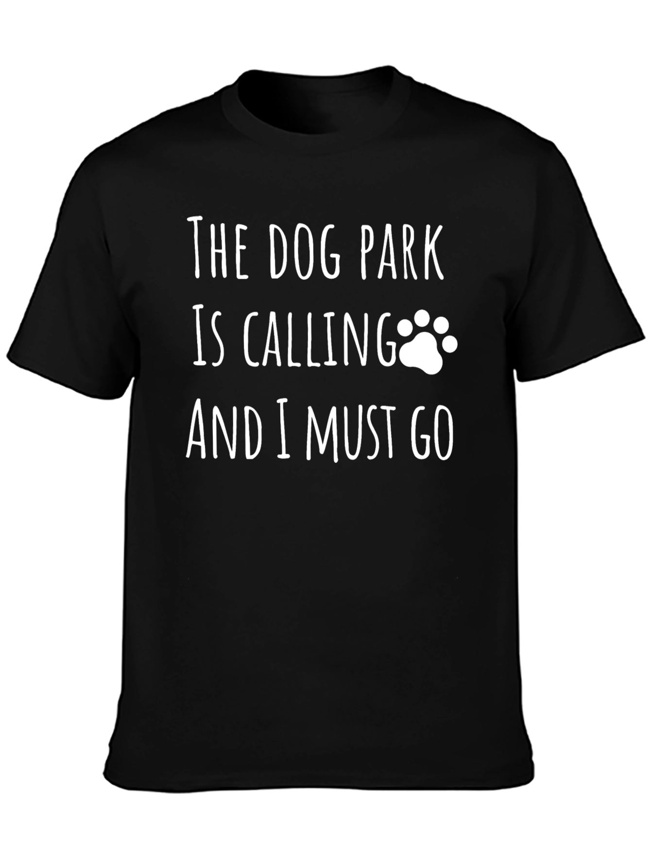 Dog Park Calling T-Shirt
