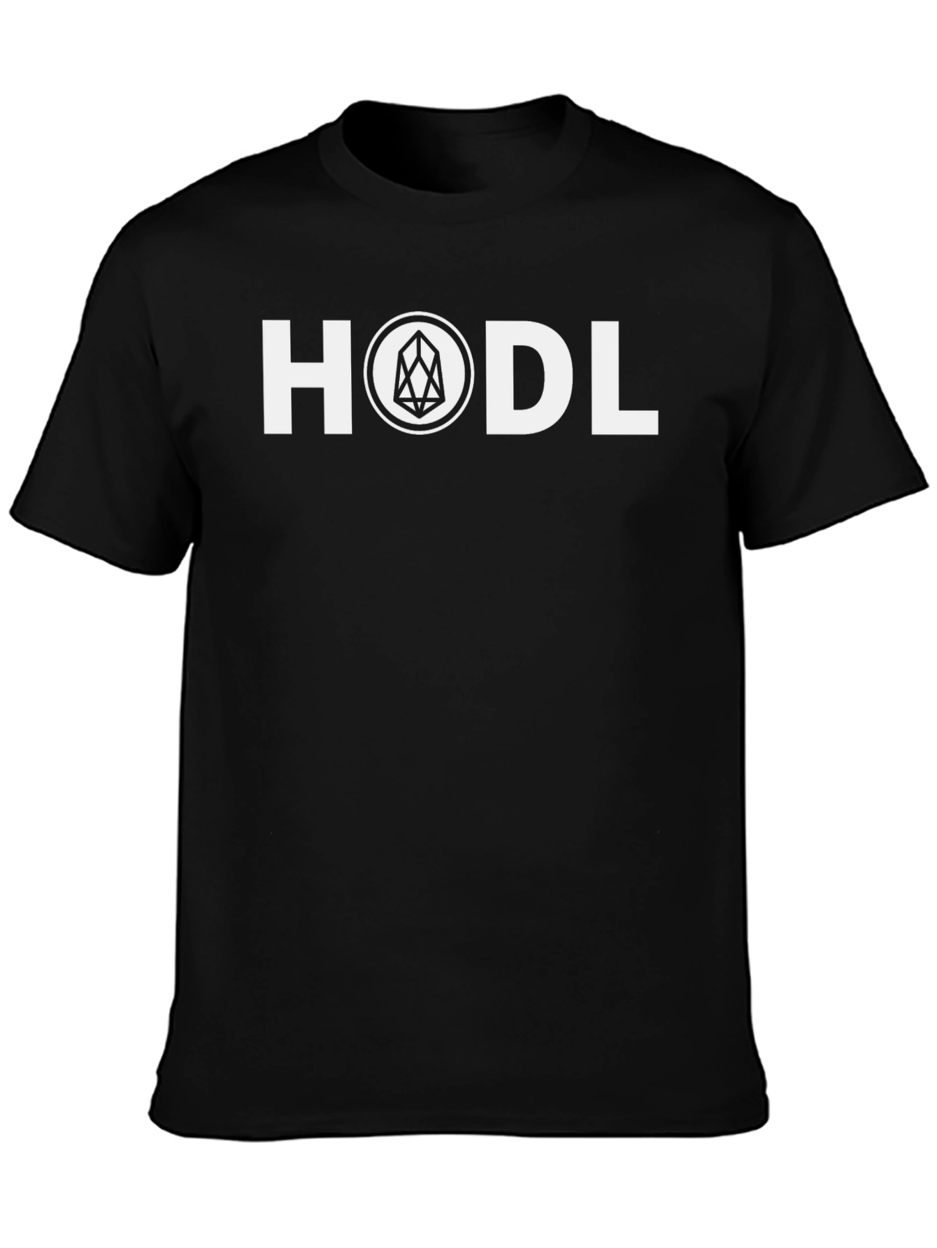 HODL Crypto Tee - Stay Strong in the Market