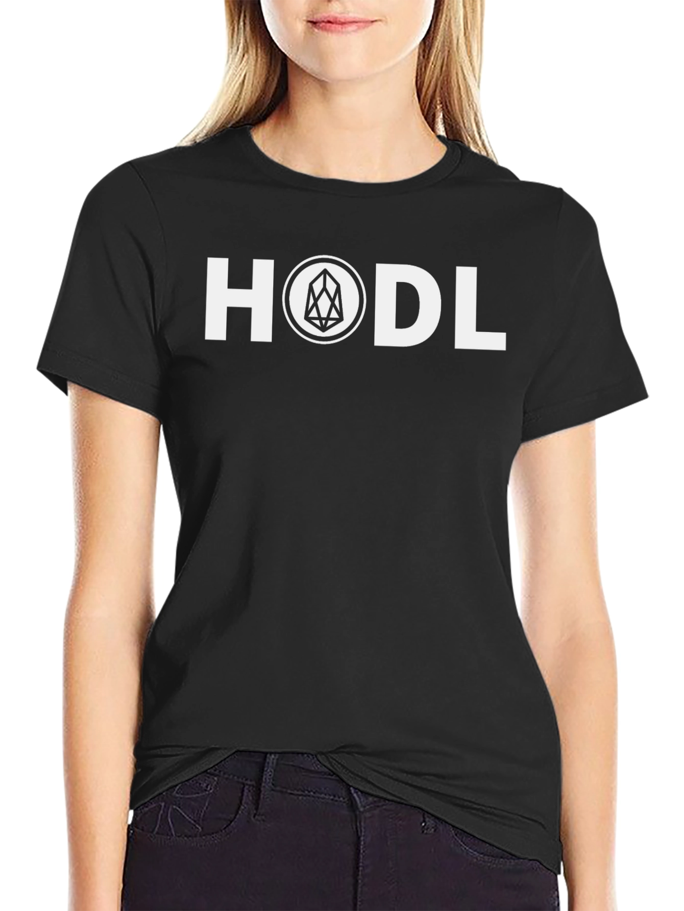 HODL Crypto Tee - Stay Strong in the Market