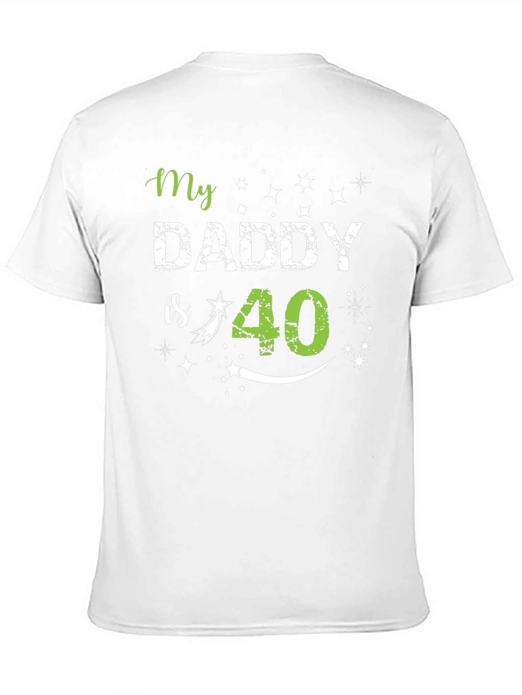 My Daddy is 40 Birthday Graphic Tee