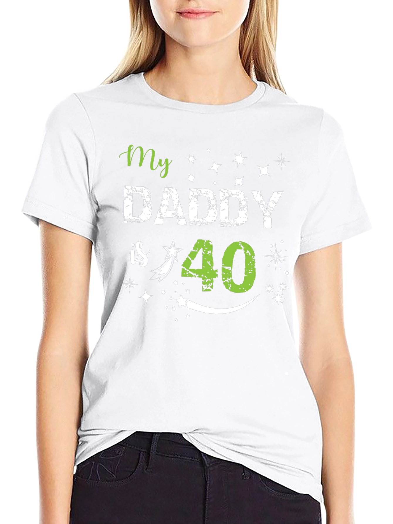 My Daddy is 40 Birthday Graphic Tee