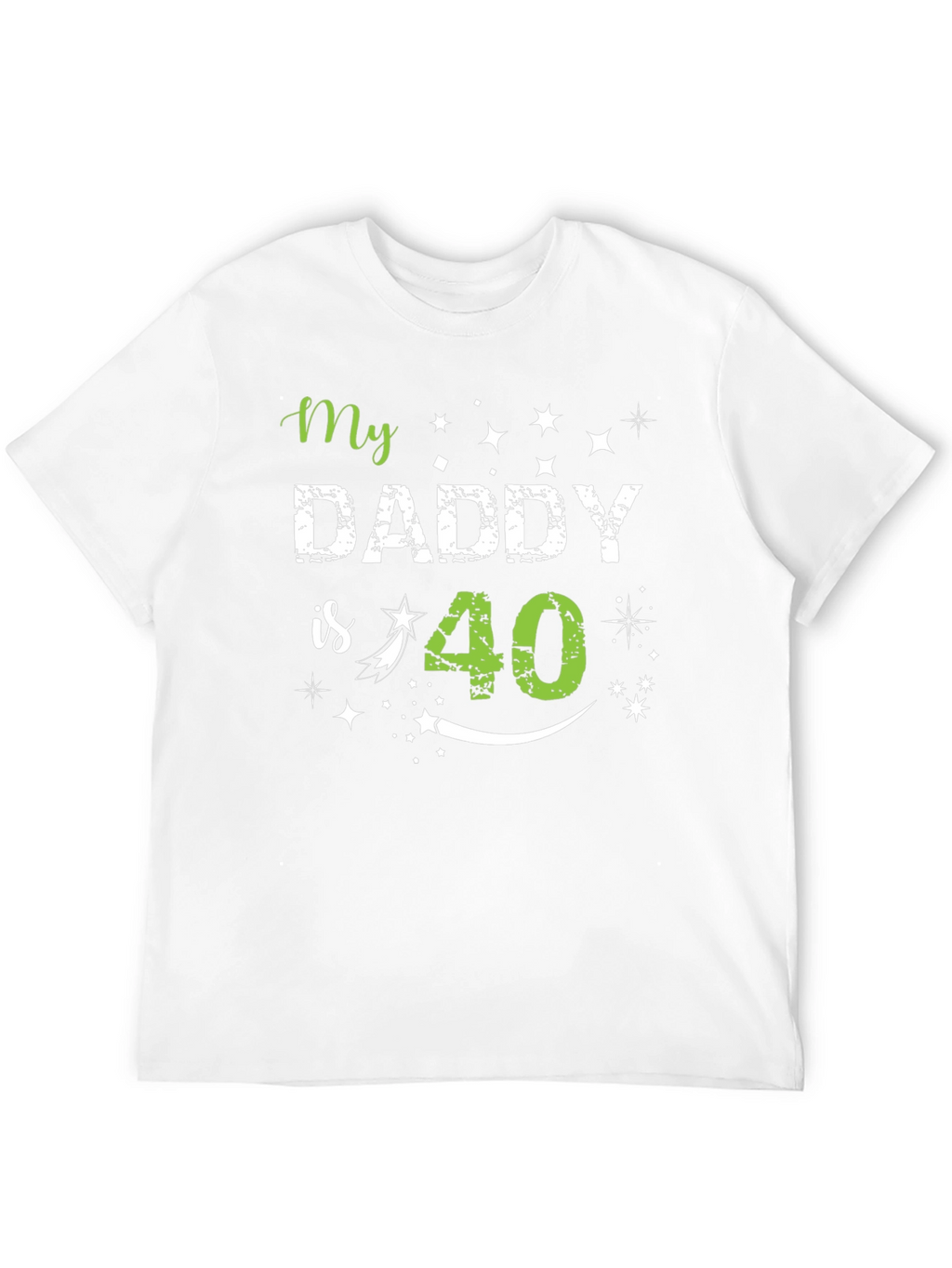 My Daddy is 40 Birthday Graphic Tee