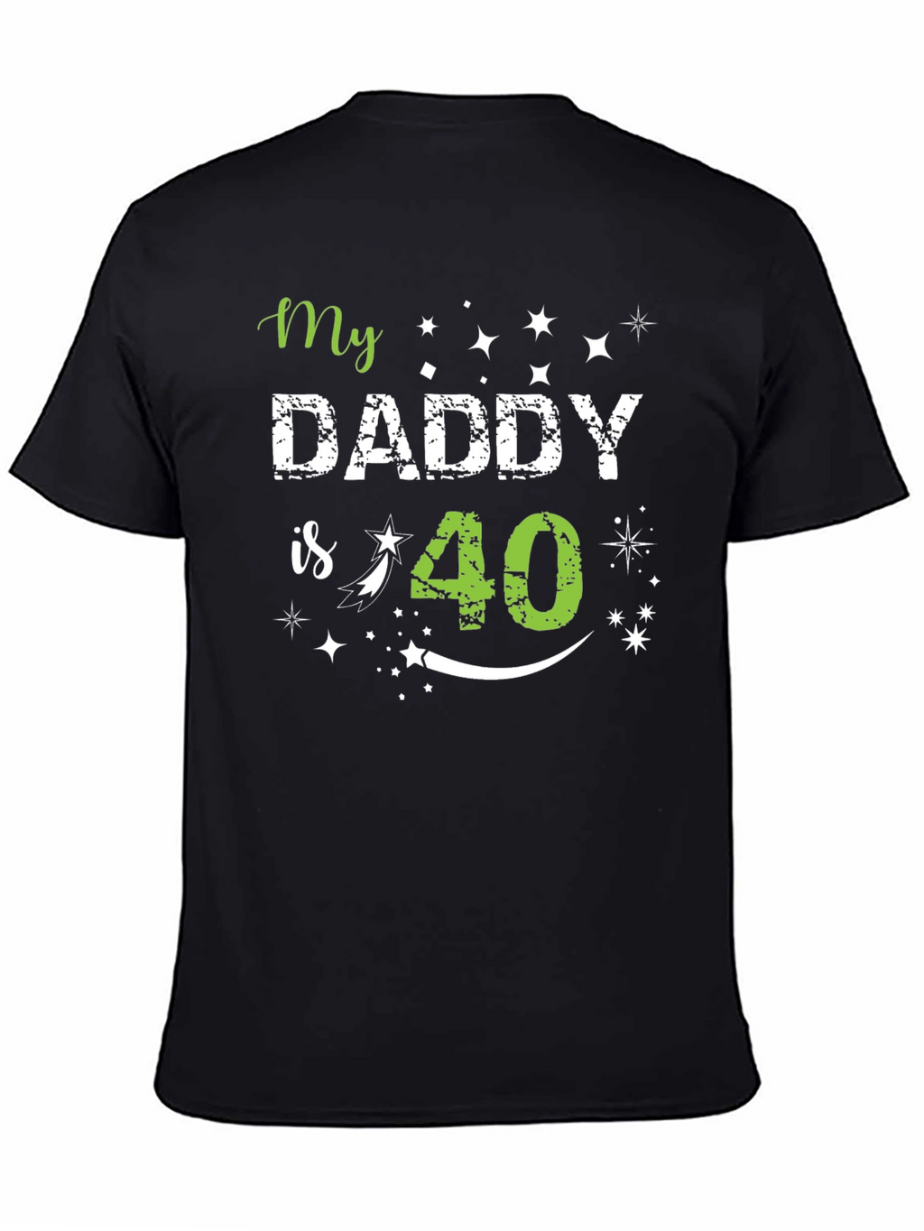 My Daddy is 40 Birthday Graphic Tee