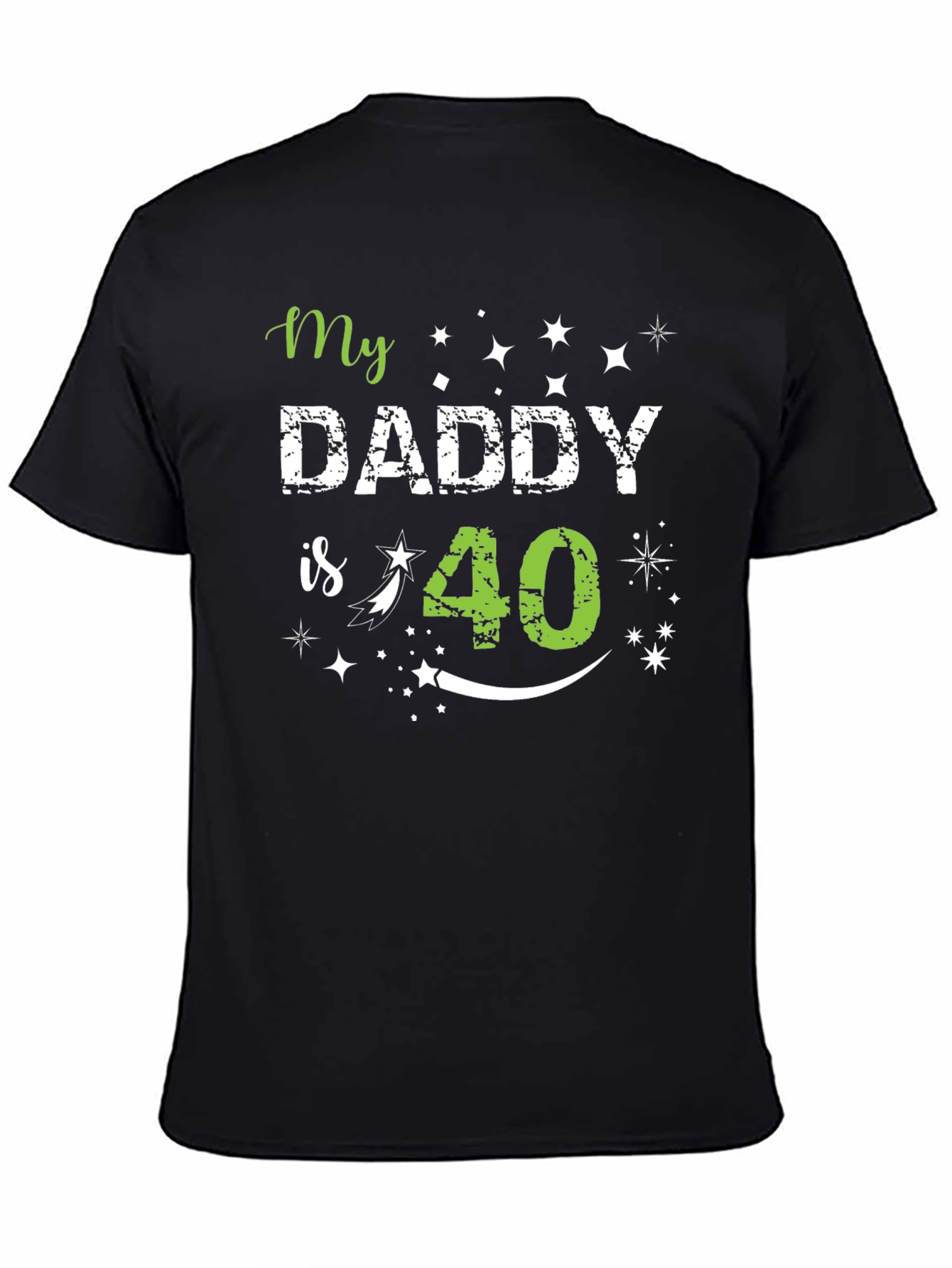My Daddy is 40 Birthday Graphic Tee