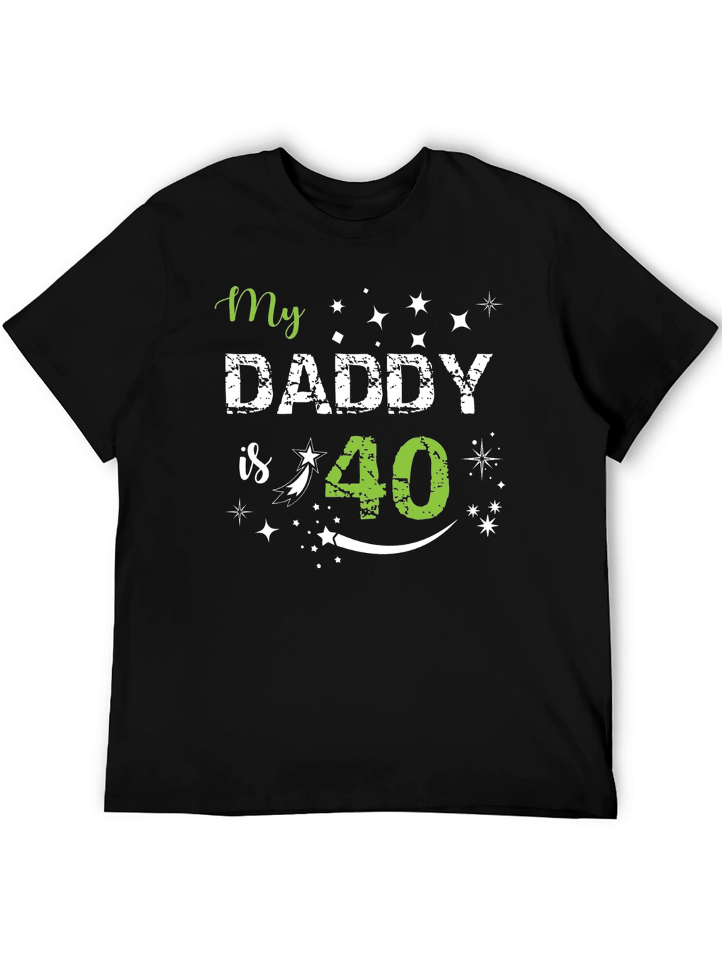 My Daddy is 40 Birthday Graphic Tee