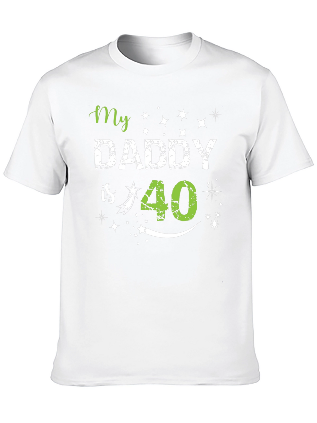 My Daddy is 40 Birthday Graphic Tee