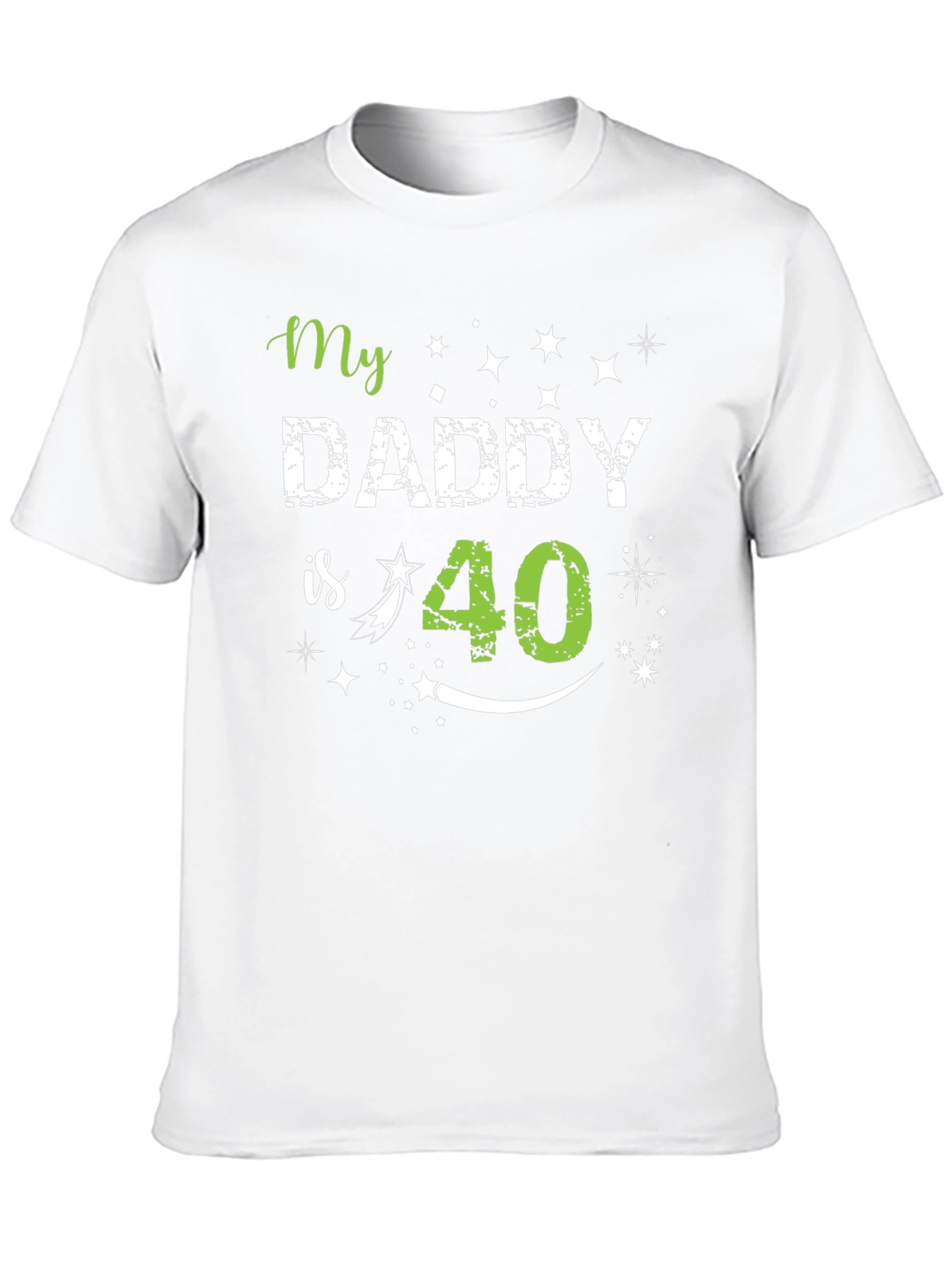 My Daddy is 40 Birthday Graphic Tee