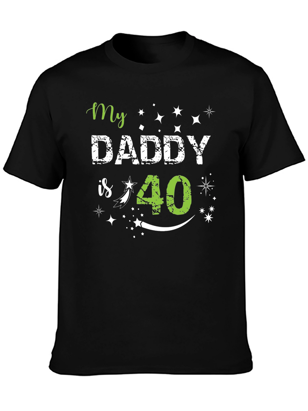 My Daddy is 40 Birthday Graphic Tee
