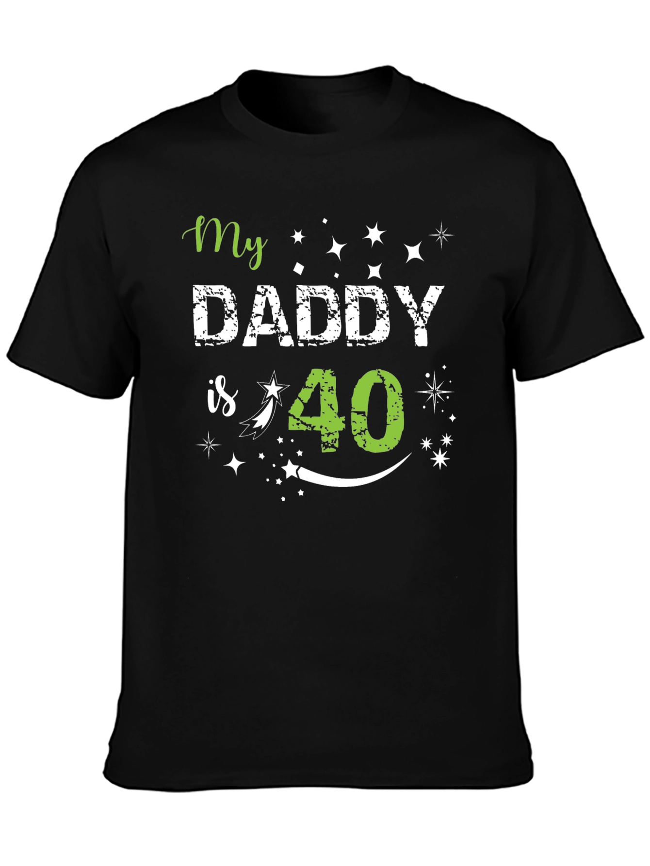 My Daddy is 40 Birthday Graphic Tee