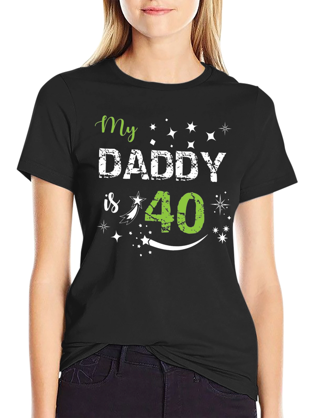 My Daddy is 40 Birthday Graphic Tee