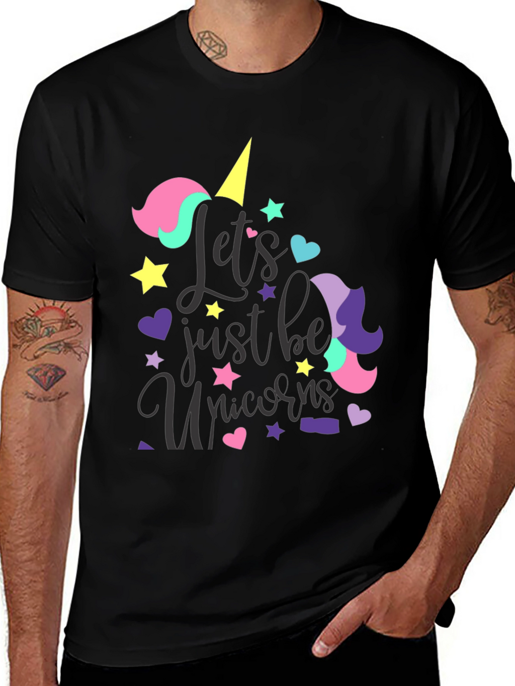 Unicorns Graphic Tee