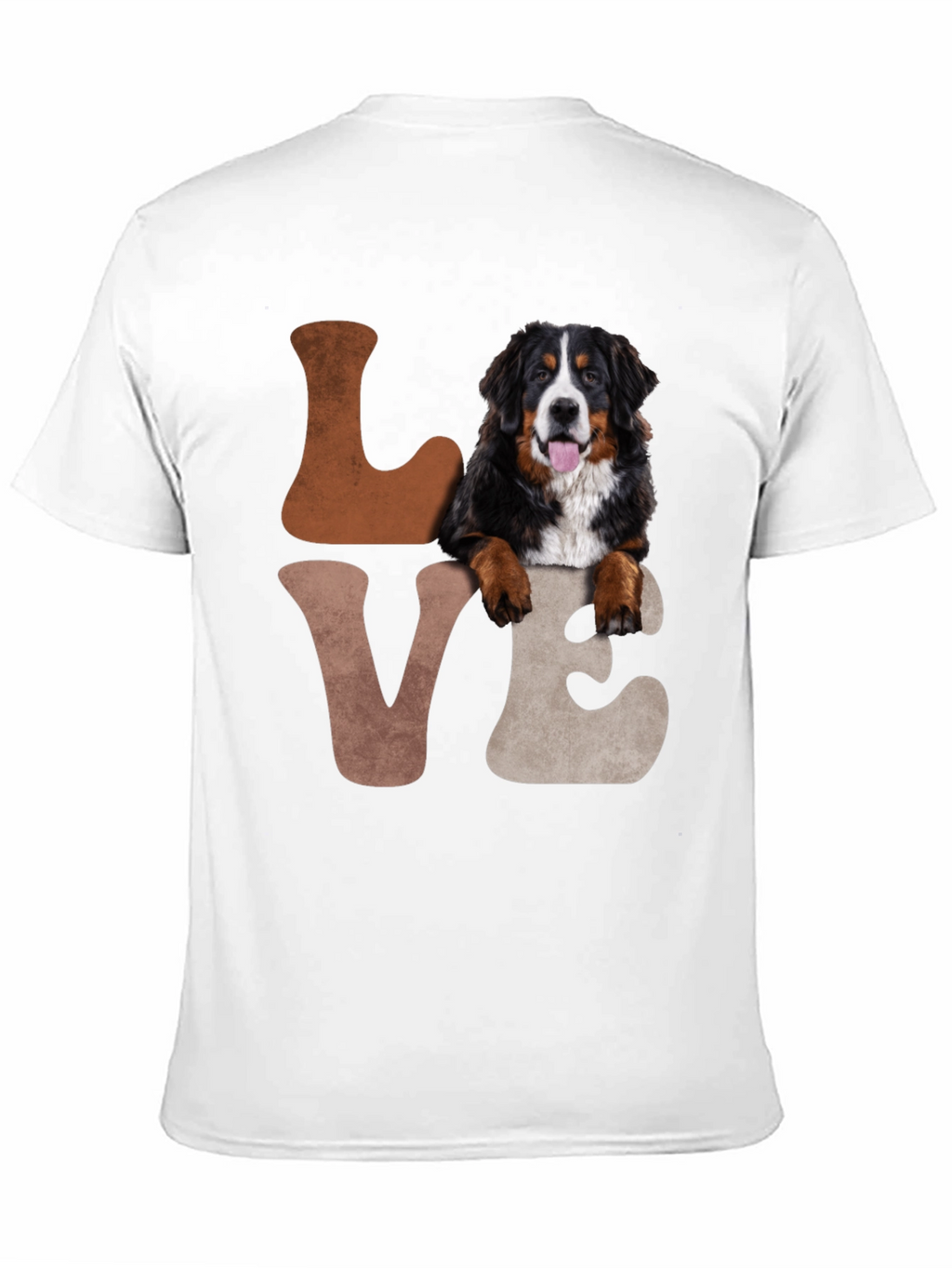 Bernese Mountain Dog Love T-Shirt Dog Lover Tee