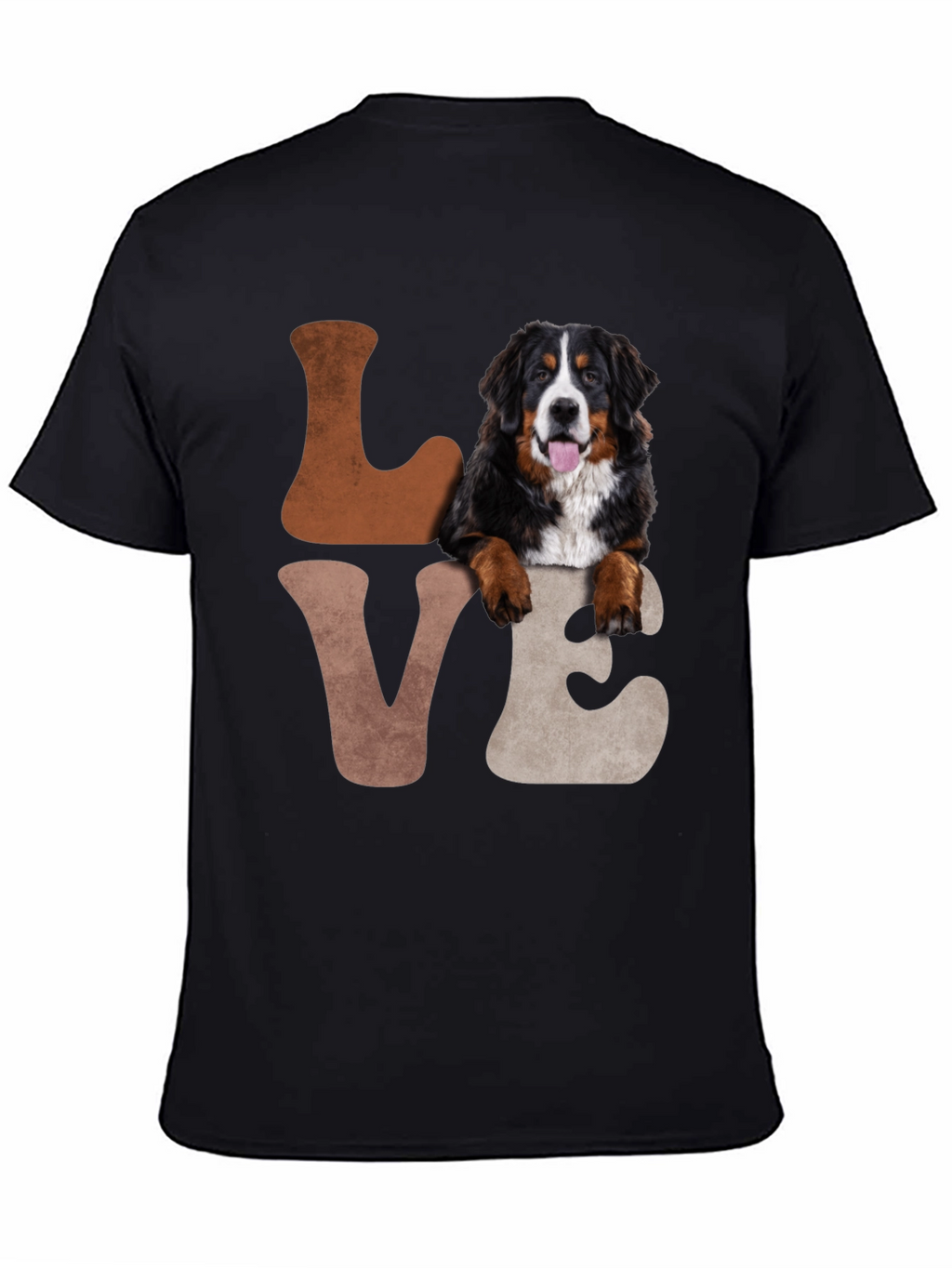 Bernese Mountain Dog Love T-Shirt Dog Lover Tee