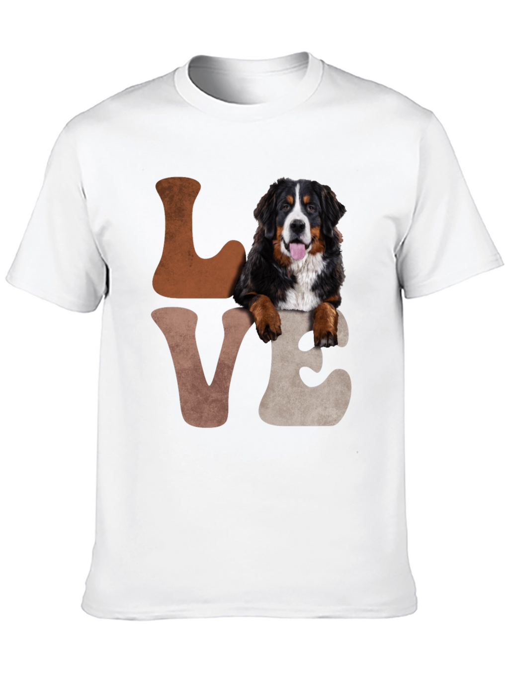 Bernese Mountain Dog Love T-Shirt Dog Lover Tee