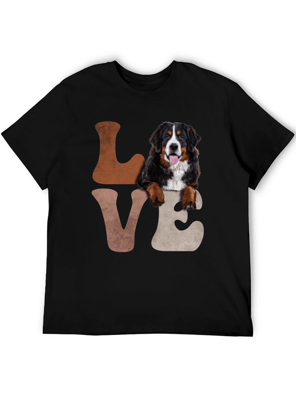 Bernese Mountain Dog Love T-Shirt Dog Lover Tee