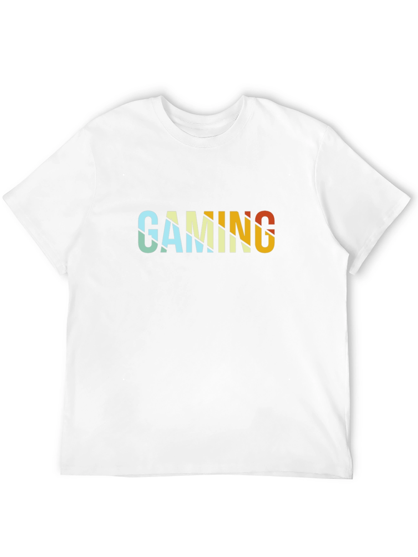 Gaming Retro Style Graphic Tee - Black Cotton
