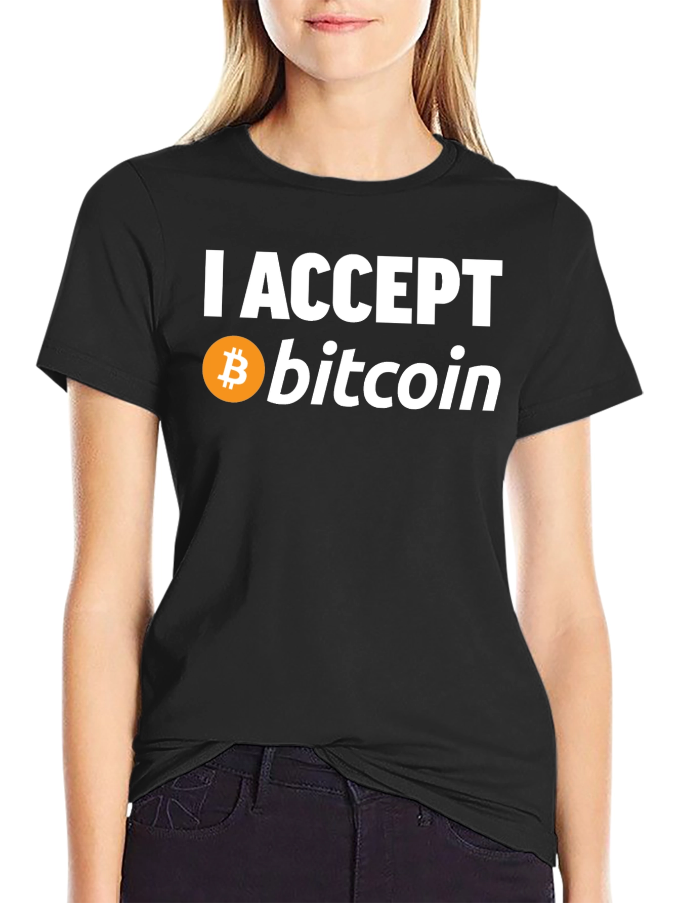 I Accept Bitcoin T-Shirt