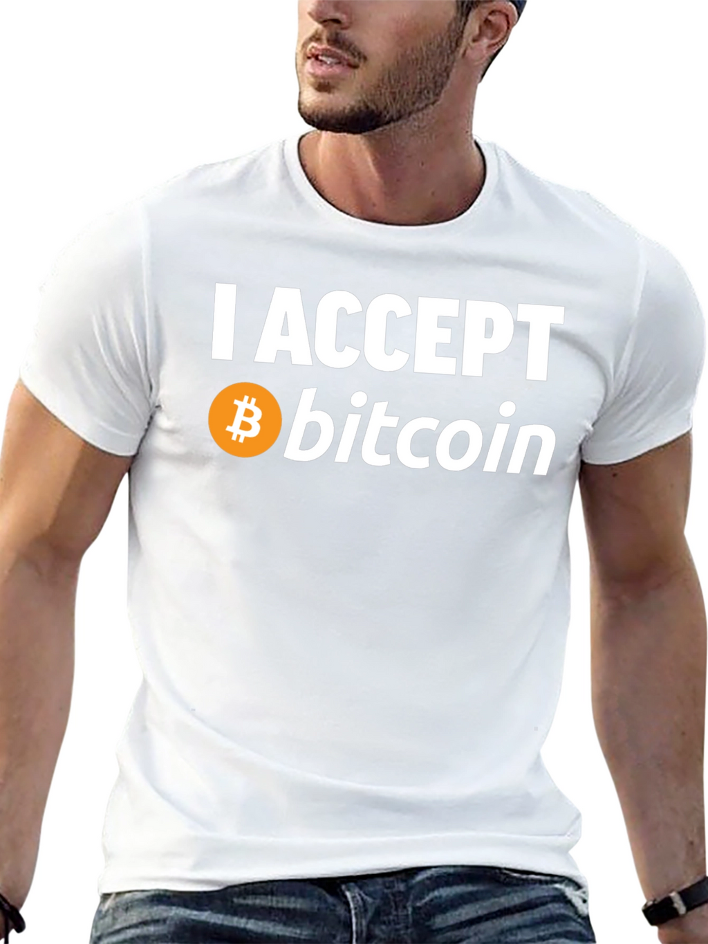 I Accept Bitcoin T-Shirt