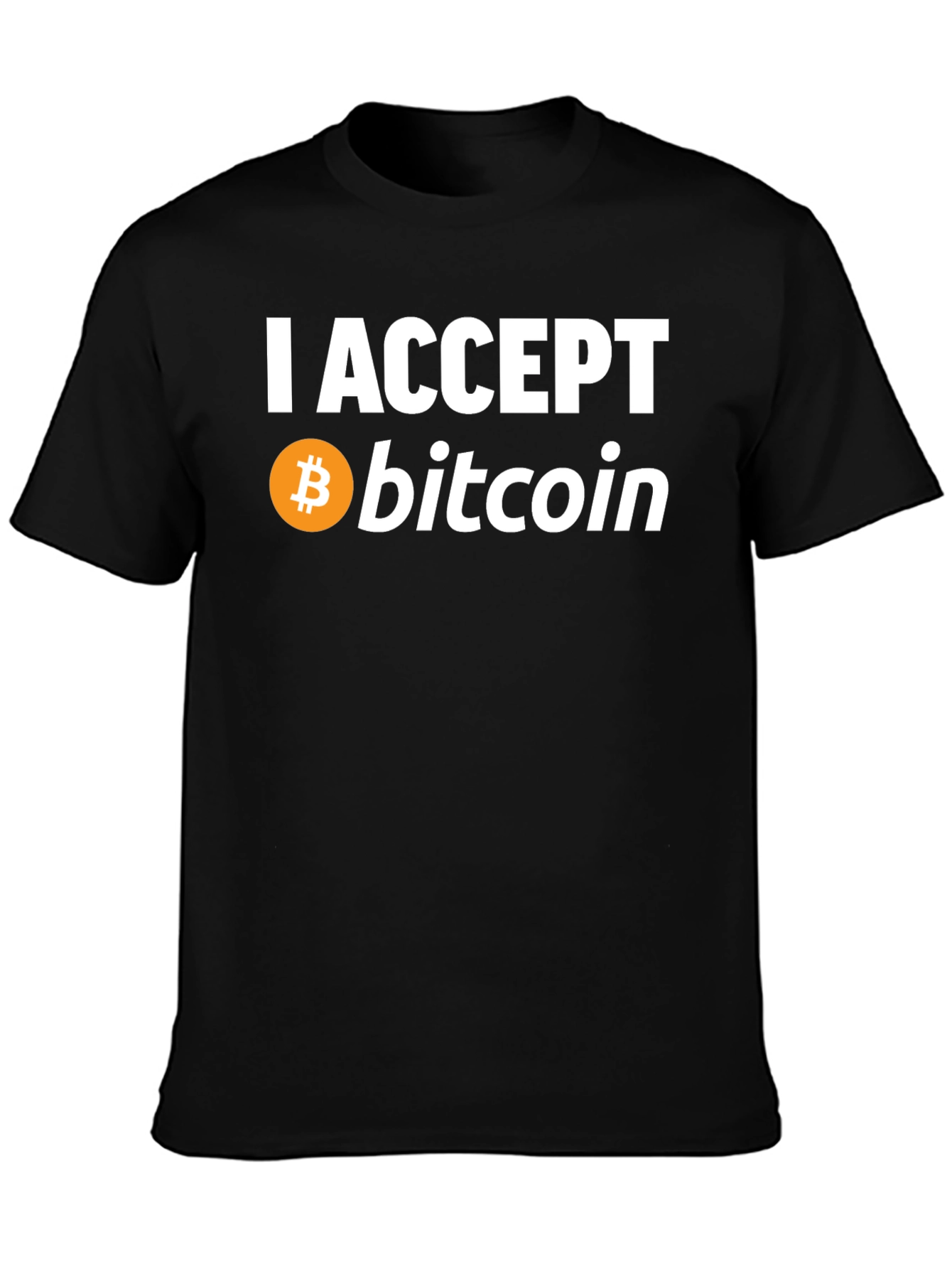 I Accept Bitcoin T-Shirt